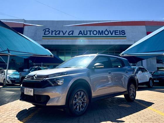 CITROËN C3 AIRCROSS 1.0 TURBO 200 FLEX FEEL CVT CITROËN C3 AIRCROSS 1.0 TURBO 200 FLEX FEEL CVT